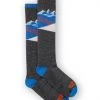 Stio All-Mountain Ski Sock -STIO Sales All Mountain Ski Sock Director Blue
