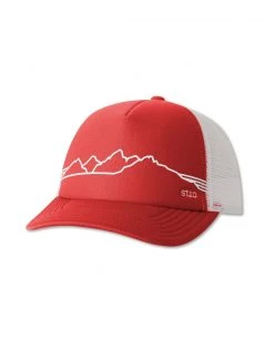 Stio Teton Elevations Trucker 9 Stio Teton Elevations Trucker -STIO Sales Ball Cap Hat Teton Elevations Trucker Red b85c7c27 9012 43c1 a39b f2424bcaca2d