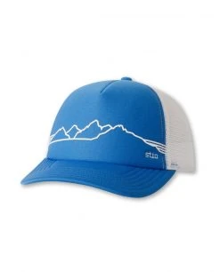 Stio Teton Elevations Trucker 8 Stio Teton Elevations Trucker -STIO Sales Ball Cap Hat Teton Elevations Trucker Royal a51356c9 705c 4e84 ba32 6cdb1b6a964e