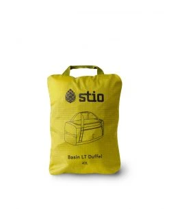 Stio Basin LT Duffel 40L -STIO Sales Basic LT Duffel Forage Green Intergrated Stuff Sack daabcd05 0464 45ae 980c 03b67718c157