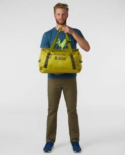 Stio Basin LT Duffel 40L -STIO Sales Basic LT Duffel Forage Green M 1