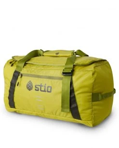 Stio Basin LT Duffel 40L -STIO Sales Basic LT Duffel Forage Green Side 51774b26 8458 4da5 927f 2764ec3c2680