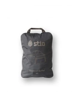 Stio Basin LT Duffel 40L -STIO Sales Basic LT Duffel Forage Scorched Rock Intergrated Stuff Sack