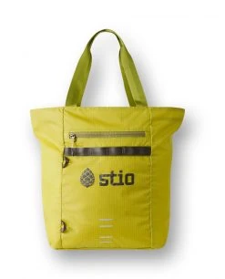 Stio Basin LT Camp Tote 25L -STIO Sales Basin LT Camp Tote Forage Green Front