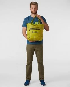 Stio Basin LT Camp Tote 25L -STIO Sales Basin LT Camp Tote Forage Green M 1