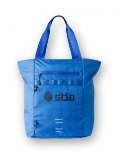 Stio Basin LT Camp Tote 25L -STIO Sales Basin LT Camp Tote Rapid Blue Front