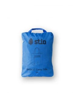 Stio Basin LT Camp Tote 25L -STIO Sales Basin LT Camp Tote Rapid Blue Intergraded Stuff Sack