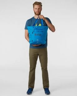 Stio Basin LT Camp Tote 25L -STIO Sales Basin LT Camp Tote Rapid Blue M 1