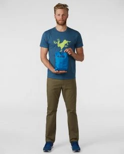 Stio Basin LT Camp Tote 25L -STIO Sales Basin LT Camp Tote Rapid Blue M 2