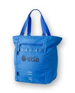 Stio Basin LT Camp Tote 25L -STIO Sales Basin LT Camp Tote Rapid Blue Side