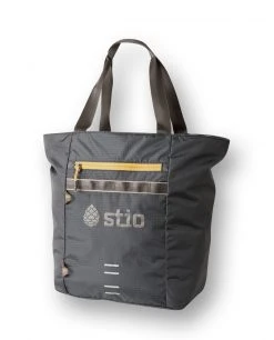Stio Basin LT Camp Tote 25L -STIO Sales Basin LT Camp Tote Scorched Rock Side