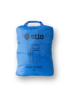Stio Basin LT Pack 25L -STIO Sales Basin LT Pack Rapid Blue Intergrated Stuff Sack