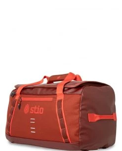 Stio Basin XT Duffel 55L 53 Stio Basin XT Duffel 55L -STIO Sales Basin XT Duffel 55l Russet Brown Side e07df377 98ec 4976 a691 e21947446329