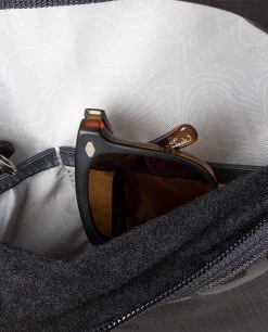 Stio Basin XT Duffel 90L -STIO Sales Basin XT Duffel 90L Boundary Black Detail Front Soft Pocket 8e37958e 838d 4f0c 9688 eb2e4582d527