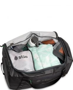 Stio Basin XT Duffel 90L -STIO Sales Basin XT Duffel 90L Boundary Black Packed e62145e1 f891 41d3 85aa be24087eb985