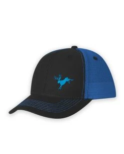 Stio Kids' Bucking Jack Trucker -STIO Sales Bucking Jackalope Trucker Neon Blue