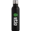 Stio Hydro Flask 25oz Bottle -STIO Sales HyrdoFlask 25oz WineBottle Front Black