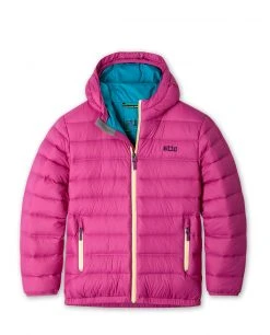 Stio Kids' Hometown Down Hooded Jacket -STIO Sales K Hometown Down Hooded Jacket Backyard Berry