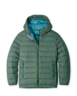 Stio Kids' Hometown Down Hooded Jacket -STIO Sales K Hometown Down Hooded Jacket Treeline Green