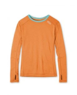 Stio Kids' Basis Power Wool™ Crew -STIO Sales Kids Baselayer Powerwool Crew Ember Glow e5b0a7c5 5037 4e8a a28e ba794b3a7091