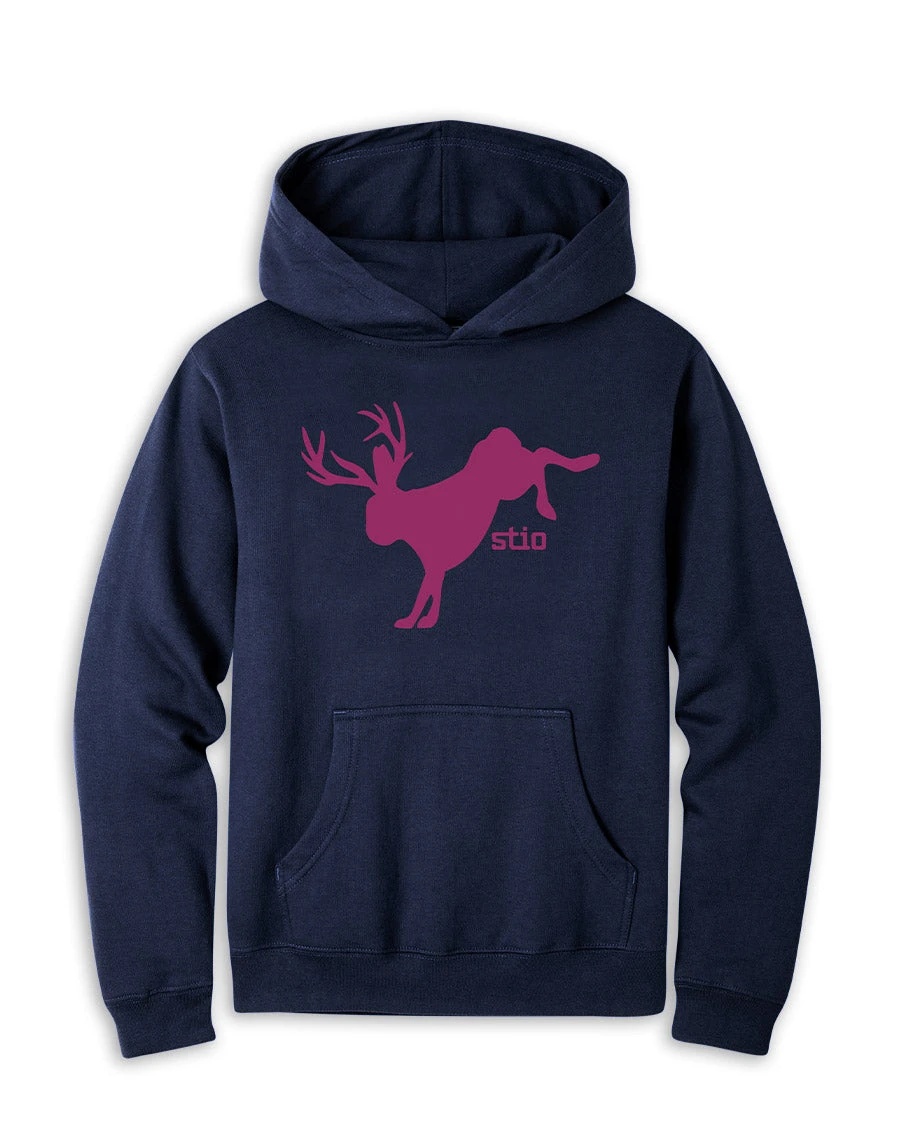 Stio Kids' Bucking Jackalope Hoodie 5 Stio Kids' Bucking Jackalope Hoodie - Image 3