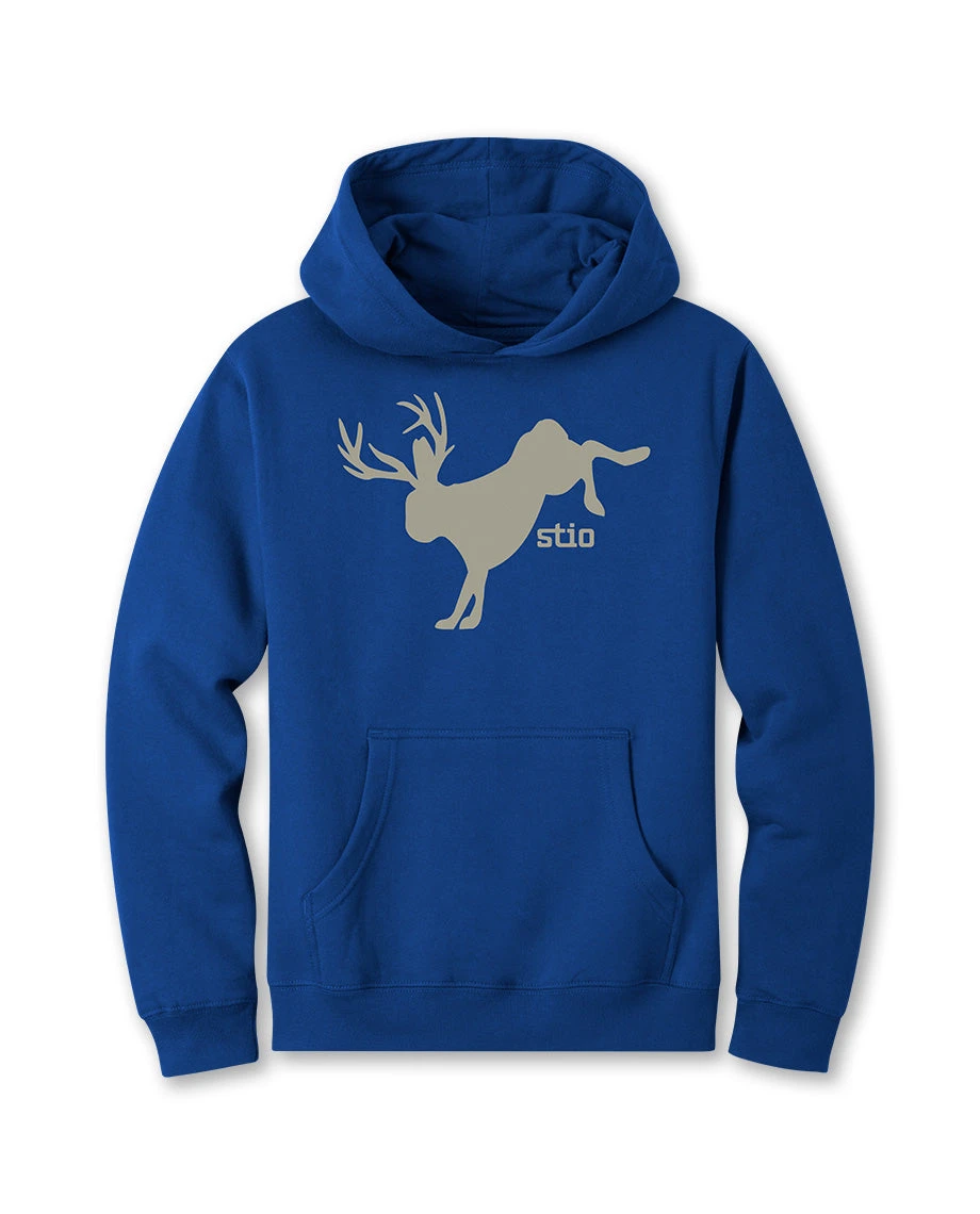 Stio Kids' Bucking Jackalope Hoodie 4 Stio Kids' Bucking Jackalope Hoodie - Image 2