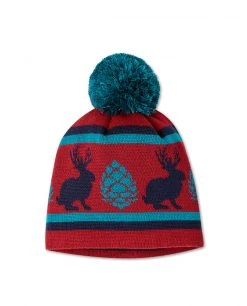 Stio Kids' Jackalope Beanie -STIO Sales Kids Jackalope Beanie Risk Red