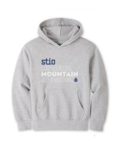 Kids' Stio Stacked Hoodie