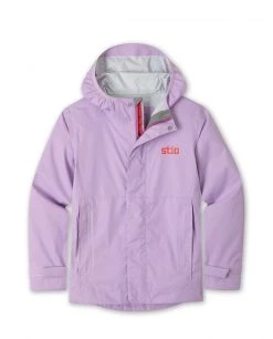 Stio Kids' Rollick Hooded Jacket -STIO Sales Kids Rollick Hooded Jacket Lavender Field