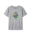 Stio Kids' Pinecone Globe Tee -STIO Sales Kids Scenic Cone Tee Gray Heather S20 2753e253 b751 4aa5 b2e8 b2ada136db05