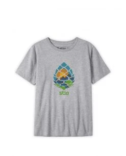 Stio Kids' Pinecone Globe Tee