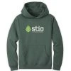 Kids' Stio Classic Hoodie -STIO Sales Kids Stio Classic Hoodie Alpine Green S20
