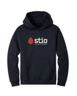 STIO Sales -STIO Sales Kids Stio Classic Hoodie Navy S20