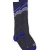 Stio All-Mountain Lightweight Ski Sock 1 Stio All-Mountain Lightweight Ski Sock -STIO Sales Light Weight All Mnt Mulberry