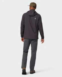 Stio Men's Alpiner Hooded Jacket -STIO Sales M Alpiner Hooded Jacket Boundary Black 2 Full