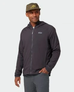 Stio Men's Alpiner Hooded Jacket -STIO Sales M Alpiner Hooded Jacket Boundary Black 3 Top