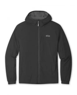 Stio Men's Alpiner Hooded Jacket -STIO Sales M Alpiner Hooded Jacket Boundary Black 46f8687c 2d4f 47ff bc52 d54ec25e0a75