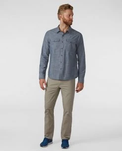 Stio Men's Ashton Chambray Shirt - Past Season 31 Stio Men's Ashton Chambray Shirt - Past Season -STIO Sales M Ashton Chambray Shirt Medium Chambray 5 a844fe62 c527 4e12 befd 7099d2105187