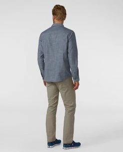 Stio Men's Ashton Chambray Shirt - Past Season 32 Stio Men's Ashton Chambray Shirt - Past Season -STIO Sales M Ashton Chambray Shirt Medium Chambray 6 dede9f6a 681a 4e11 adb2 6ac6bea31061