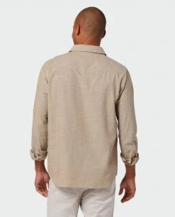 Stio Men's Ashton Chambray Shirt 41 Stio Men's Ashton Chambray Shirt -STIO Sales M Ashton Chambray Shirt Rodeo Dust 4 Top