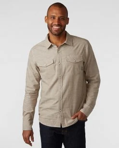 Stio Men's Ashton Chambray Shirt - Past Season 39 Stio Men's Ashton Chambray Shirt - Past Season -STIO Sales M Ashton Chambray Shirt Rodeo Dust Chambray 1 eddd7729 8a73 4616 b85a fdce02dc8cd5
