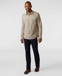 Stio Men's Ashton Chambray Shirt - Past Season 42 Stio Men's Ashton Chambray Shirt - Past Season -STIO Sales M Ashton Chambray Shirt Rodeo Dust Chambray 4 64554dda 419c 4d23 bd2c 272567bcaaf9