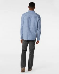 Stio Men's Ashton Chambray Shirt - Past Season 37 Stio Men's Ashton Chambray Shirt - Past Season -STIO Sales M Ashton Light Chambray 4 6f2d08a5 d50f 430d a6ff a33654a61521