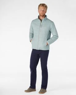 Stio Men's Azura Insulated Jacket -STIO Sales M Azura Jacket Lunar Mist 4 c4e5421f 6530 4bb0 9173 8b23ccfc180d