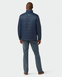 Stio Men's Azura Insulated Jacket -STIO Sales M Azura Jacket Mountain Shadow 6 76ae9199 3e13 4c5b b0a6 eb9cc386ada8