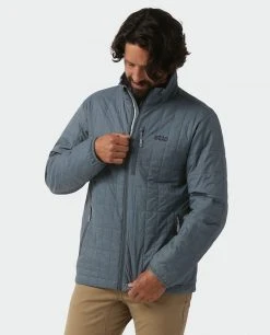 Stio Men's Azura Insulated Jacket -STIO Sales M Azura Jacket Stormy Weather 3