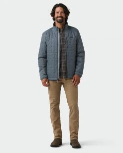 Stio Men's Azura Insulated Jacket -STIO Sales M Azura Jacket Stormy Weather 5