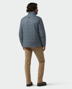 Stio Men's Azura Insulated Jacket -STIO Sales M Azura Jacket Stormy Weather 6