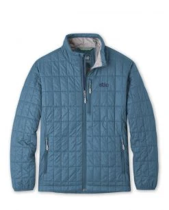 Stio Men's Azura Insulated Jacket -STIO Sales M Azura Jacket Sturdy Blue