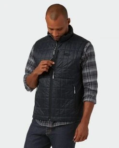 Stio Men's Azura Insulated Vest -STIO Sales M Azura Vest Boundary Black 2